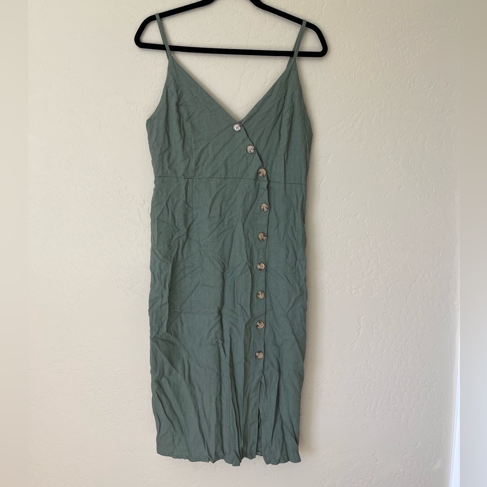 Sage Green Dress